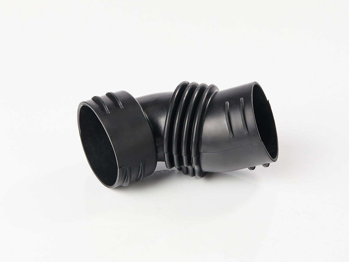 An image showing the front view of Diesel Filler Hose (Part 834/11573)