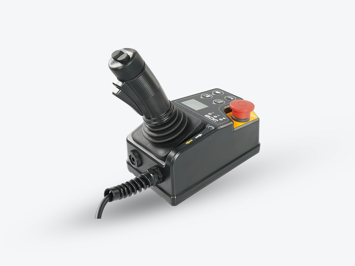 An image showing a side view of Platform Controller Curti (Part 873/E0241)