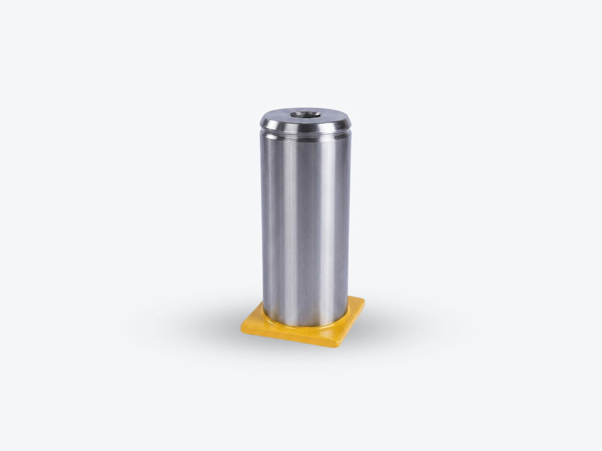An image showing the front view of WA Bottom Pin Kingpost (Part 911/40106)