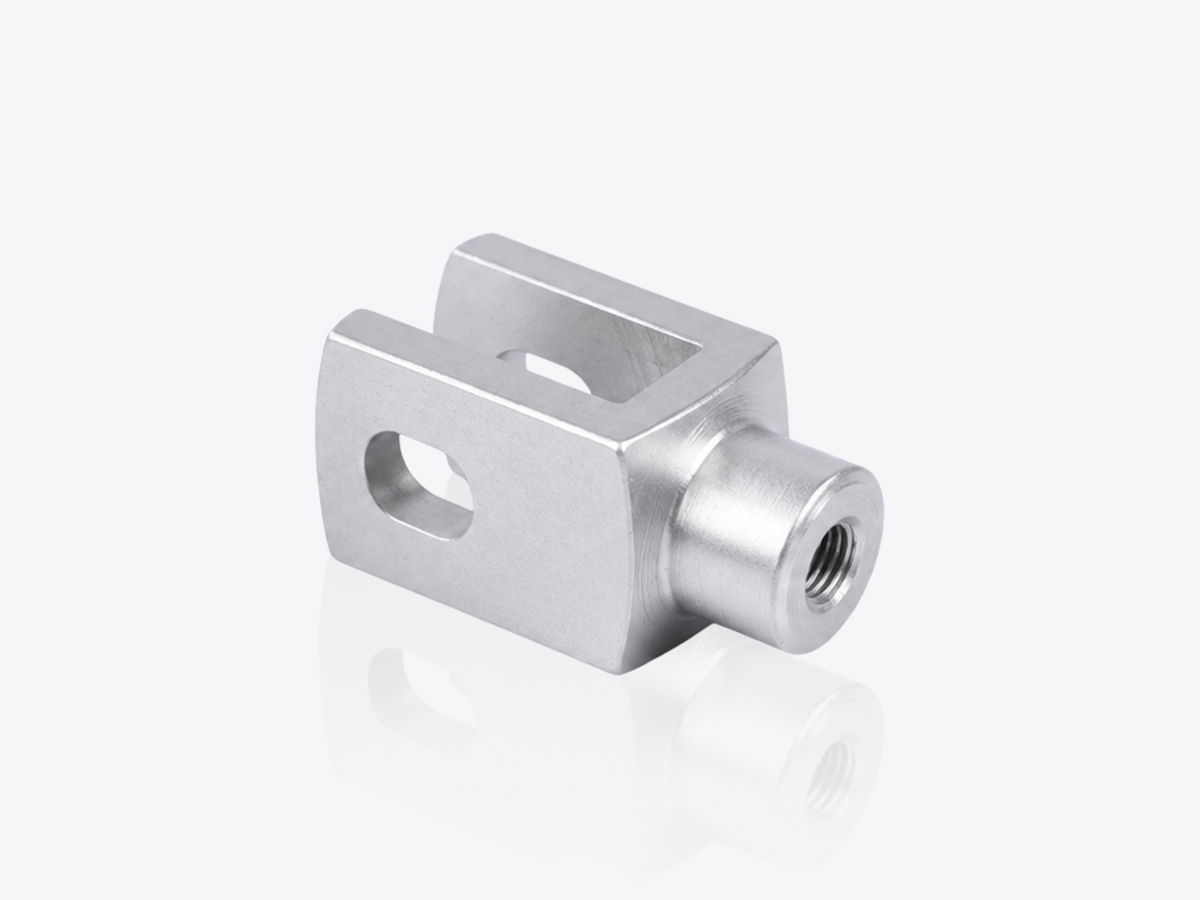 An image showing a detailed view of Clevis Fork End (Part 913/00013)