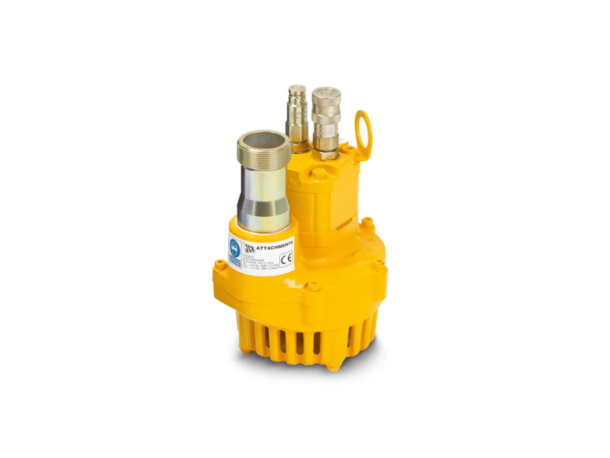 An image showing the front view of Submersible pump (Part 929/03900)