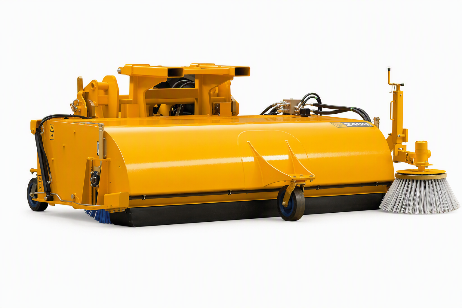 An image showing the front view of Sweeper SC240,No Sprinkler W/out Mounting Frame (Part 980/90507)