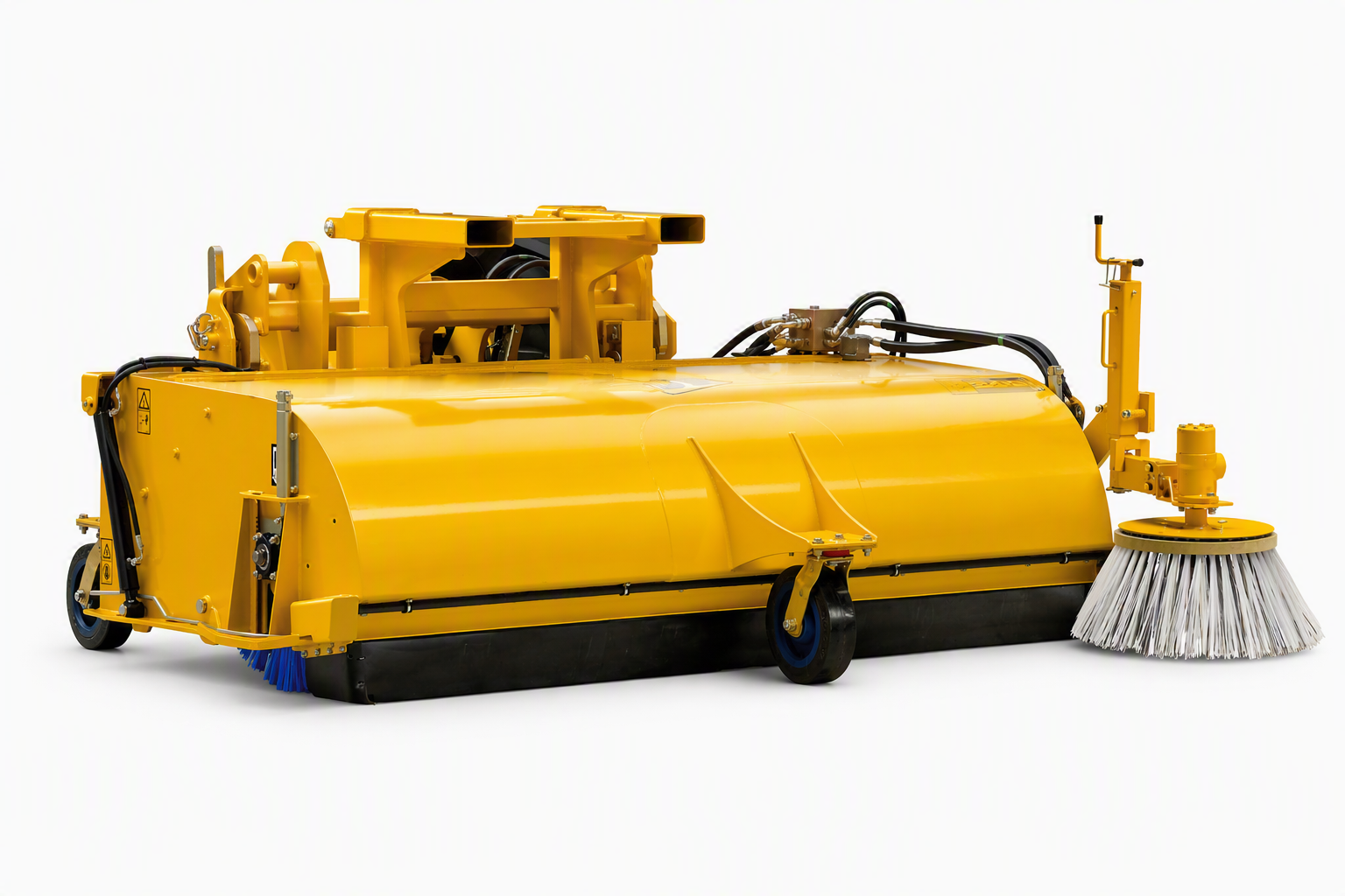 An image showing the front view of Sweeper SC240,With Sprinkler W/out Mounting Frame (Part 980/90508)