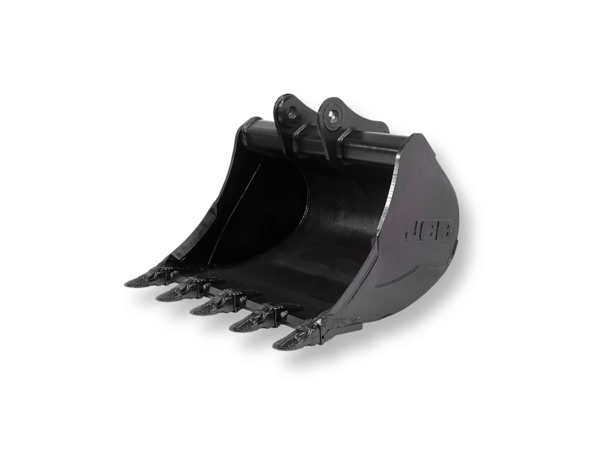 An image showing the front view of General Purpose Bucket – 48 in (JS130) (Part 980/A0406)
