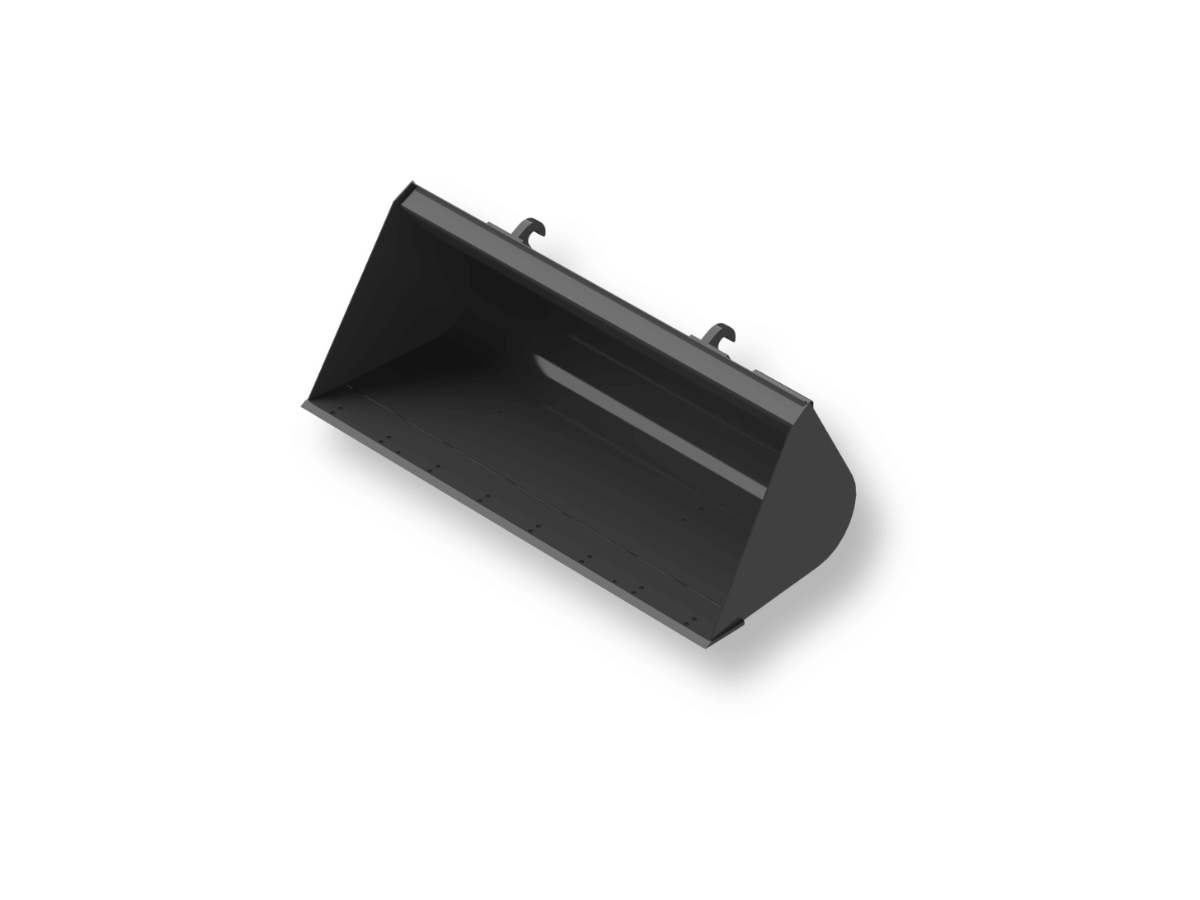 An image showing the front view of General Purpose Shovel – 1.0 m³, 2286 mm (Part 980/A5063)