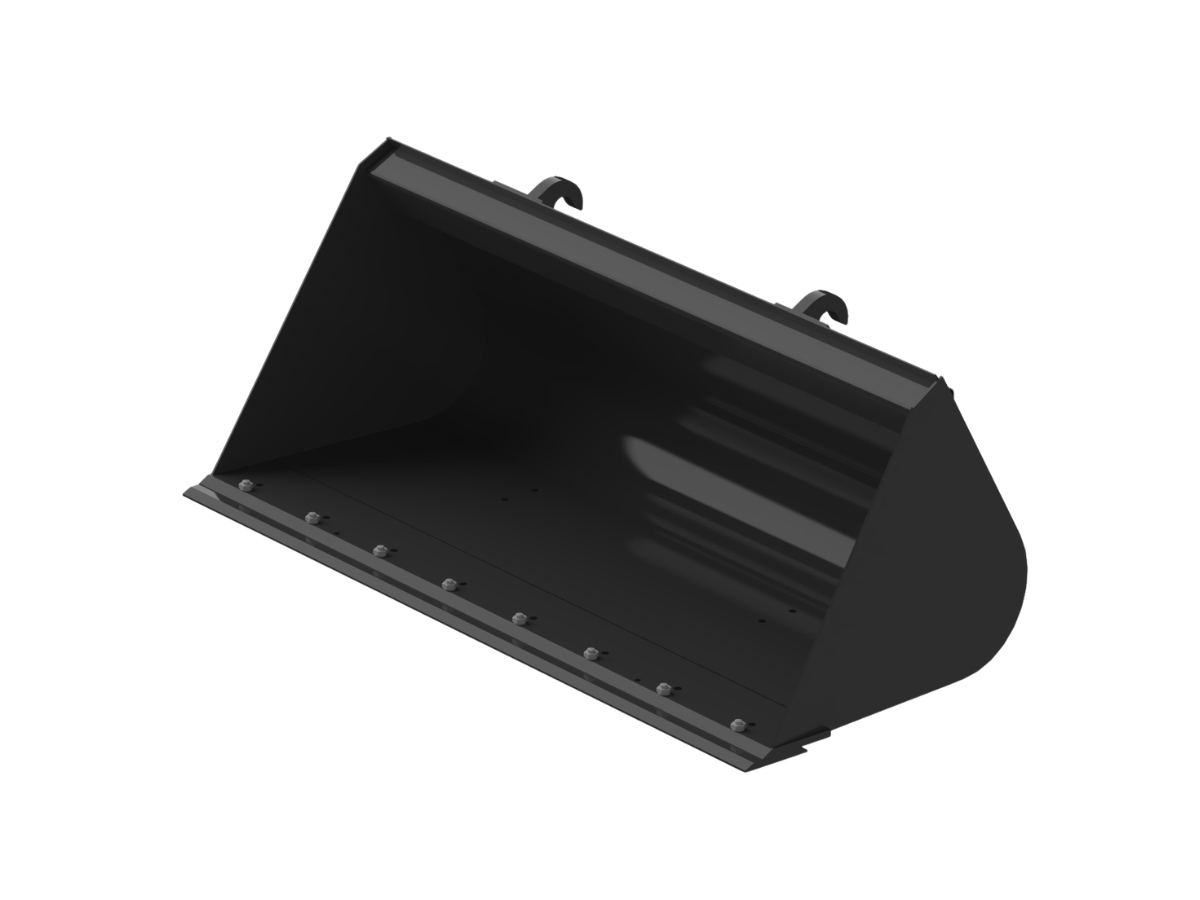 An image showing the front view of General Purpose Shovel (Q‑Fit) (Part 980/A7480)