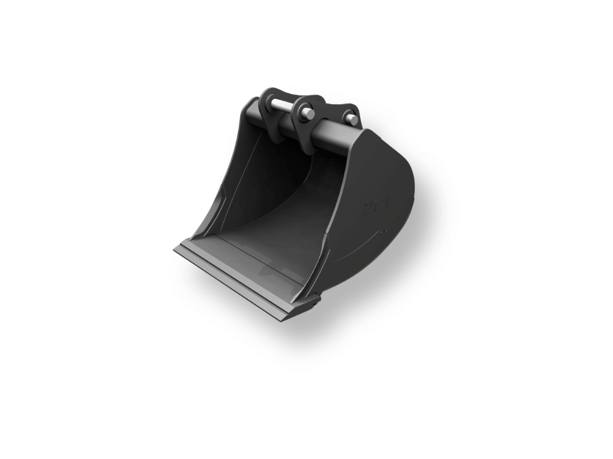 An image showing the front view of 24" Bladed Bucket (Part 980/B0112)