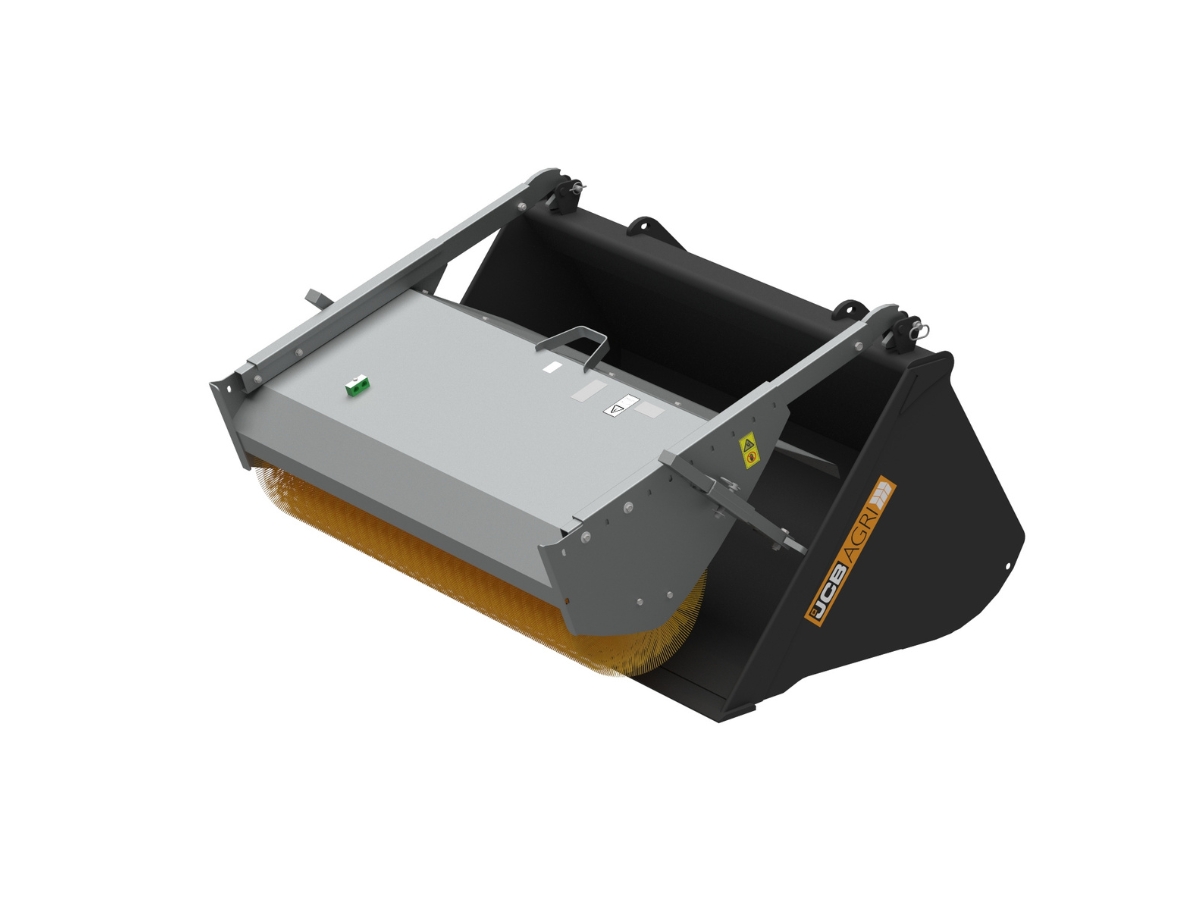 An image showing the front view of Bucket Brush Ready Shovel (Part 980/B0360)