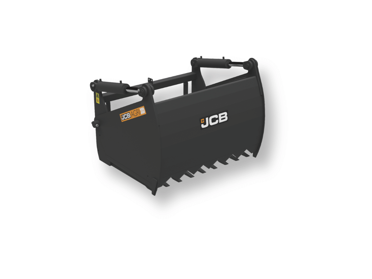 An image showing the front view of Shear Grabs 1.3m³ 1800mm, Universal Pick Up (Part 980/B0718)