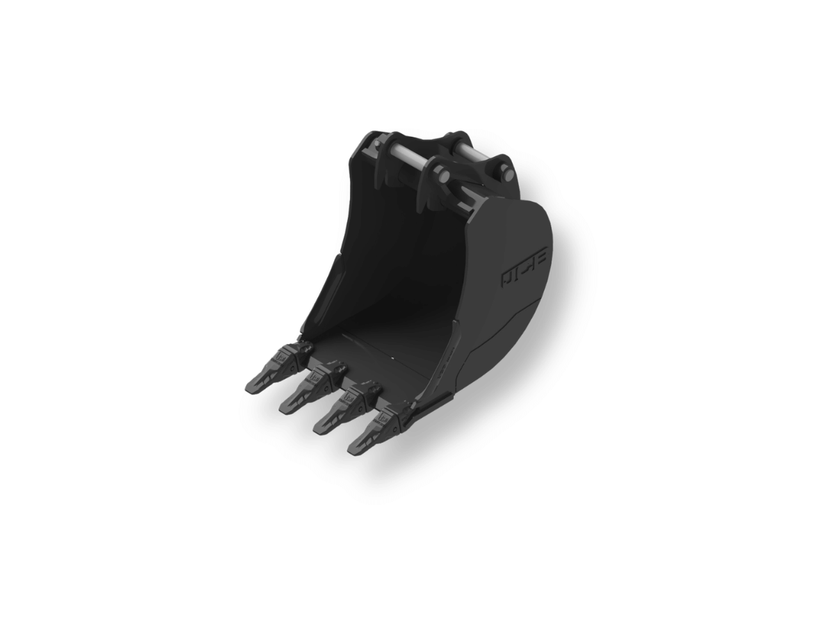 An image showing the front view of GA 8-10T GP BUCKET 600mm (Part 980/B8026)