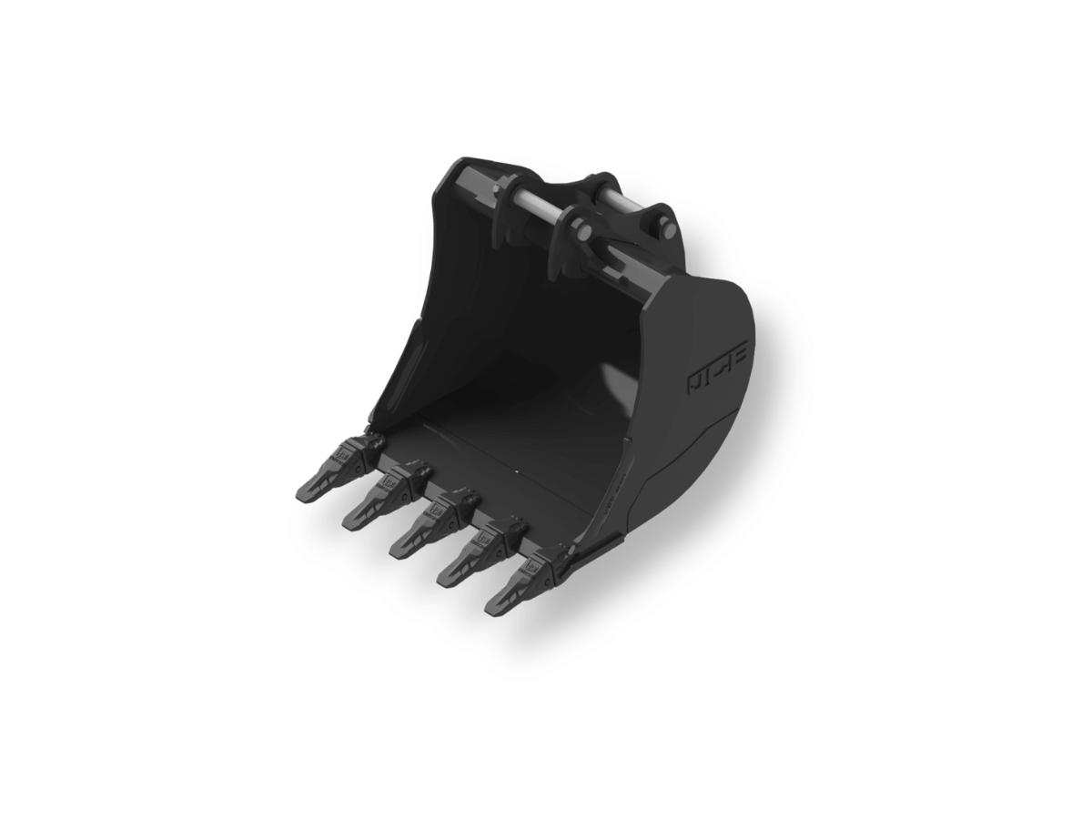 An image showing the front view of Heavy Duty Bucket - 800mm (Part 980/B8027)