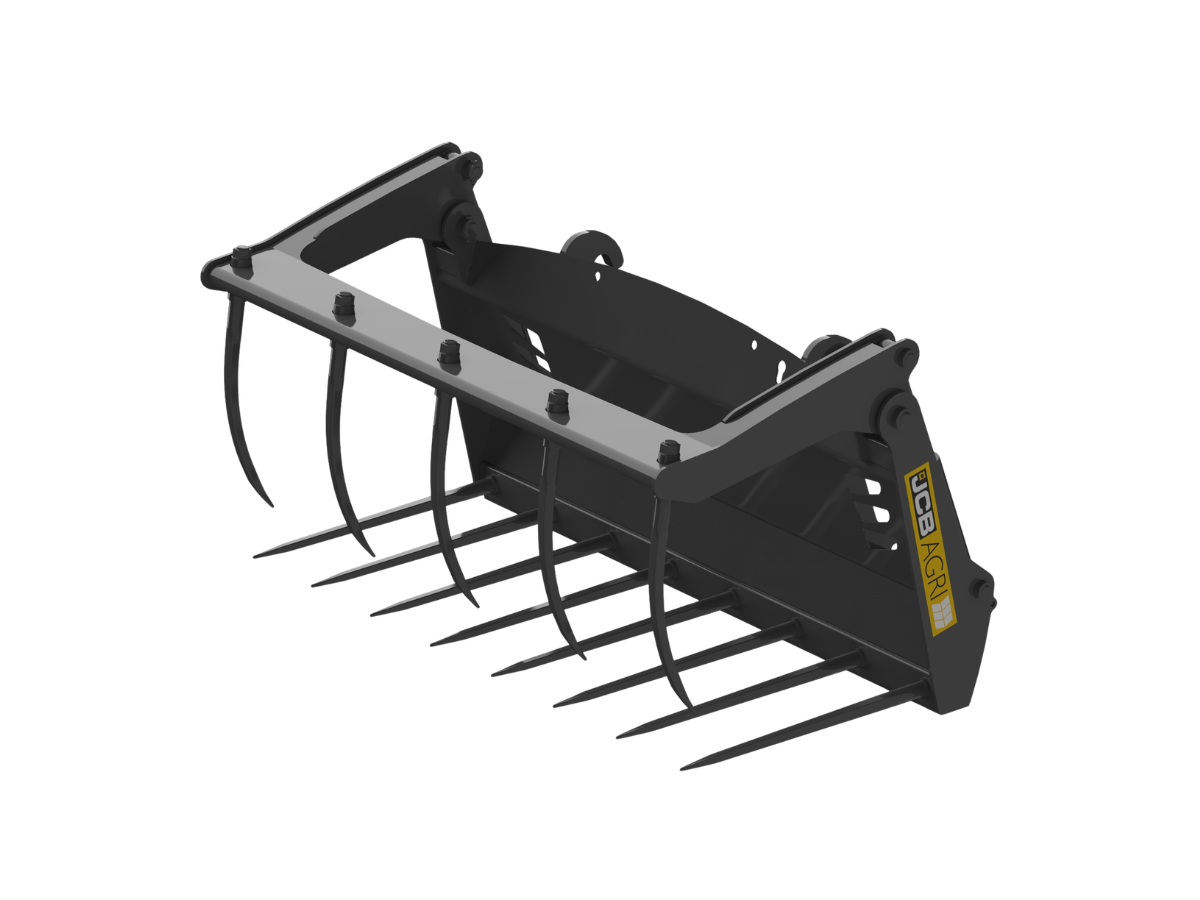 An image showing the front view of Power Grab - 1.5m3 QFIT 2026mm (F-F) CE (Part 980/P6009)