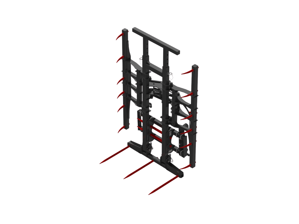 An image showing the front view of Bale Master with Bolt-on Brackets (Part 980/S0001)