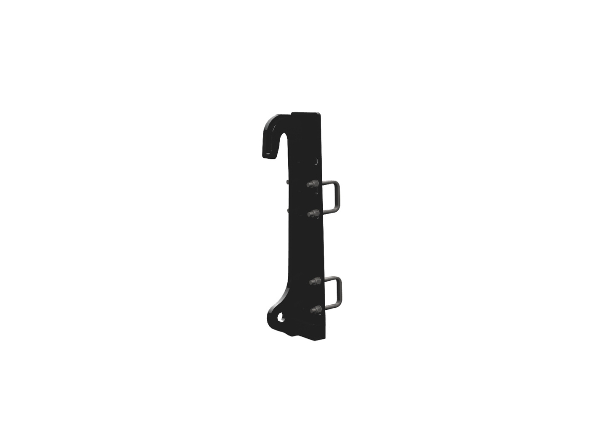 An image showing the front view of Bolt on Bracket set - Q-Fit (Part 980/S0011)