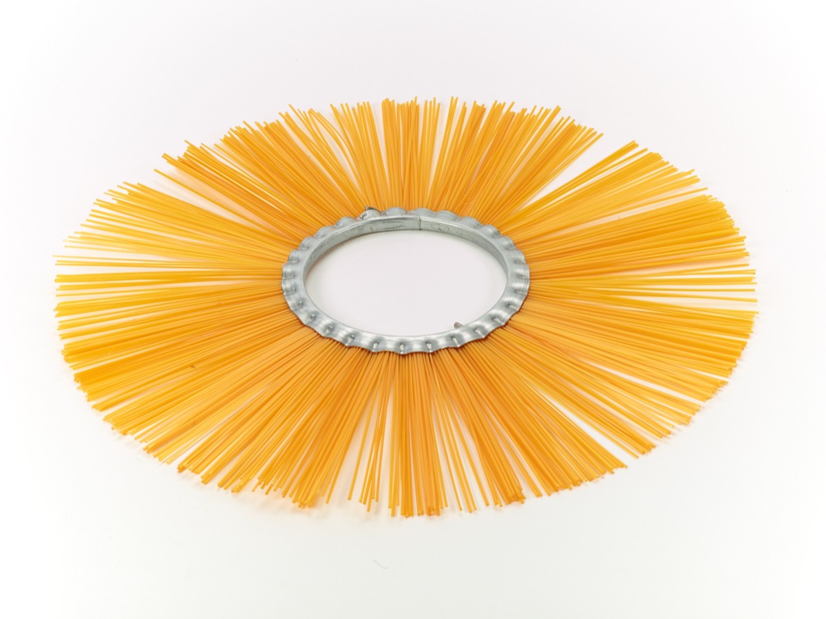 An image showing the front view of Sweeper Brush Segment - Polypropylene (Part 994/00868)