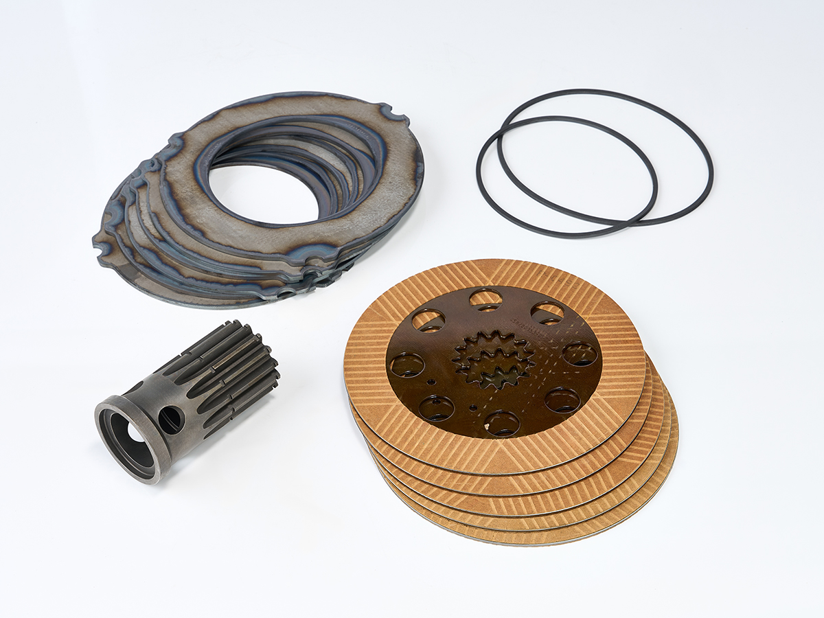 An image showing the front view of Brake Plate Service Kit – Extended Carrier (Part 998/10471)