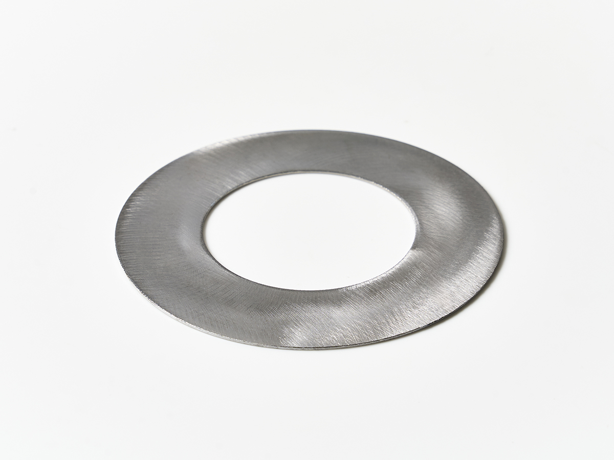 An image showing the front view of HARDENED SHIM M65 X 120 (Part BHV1034)
