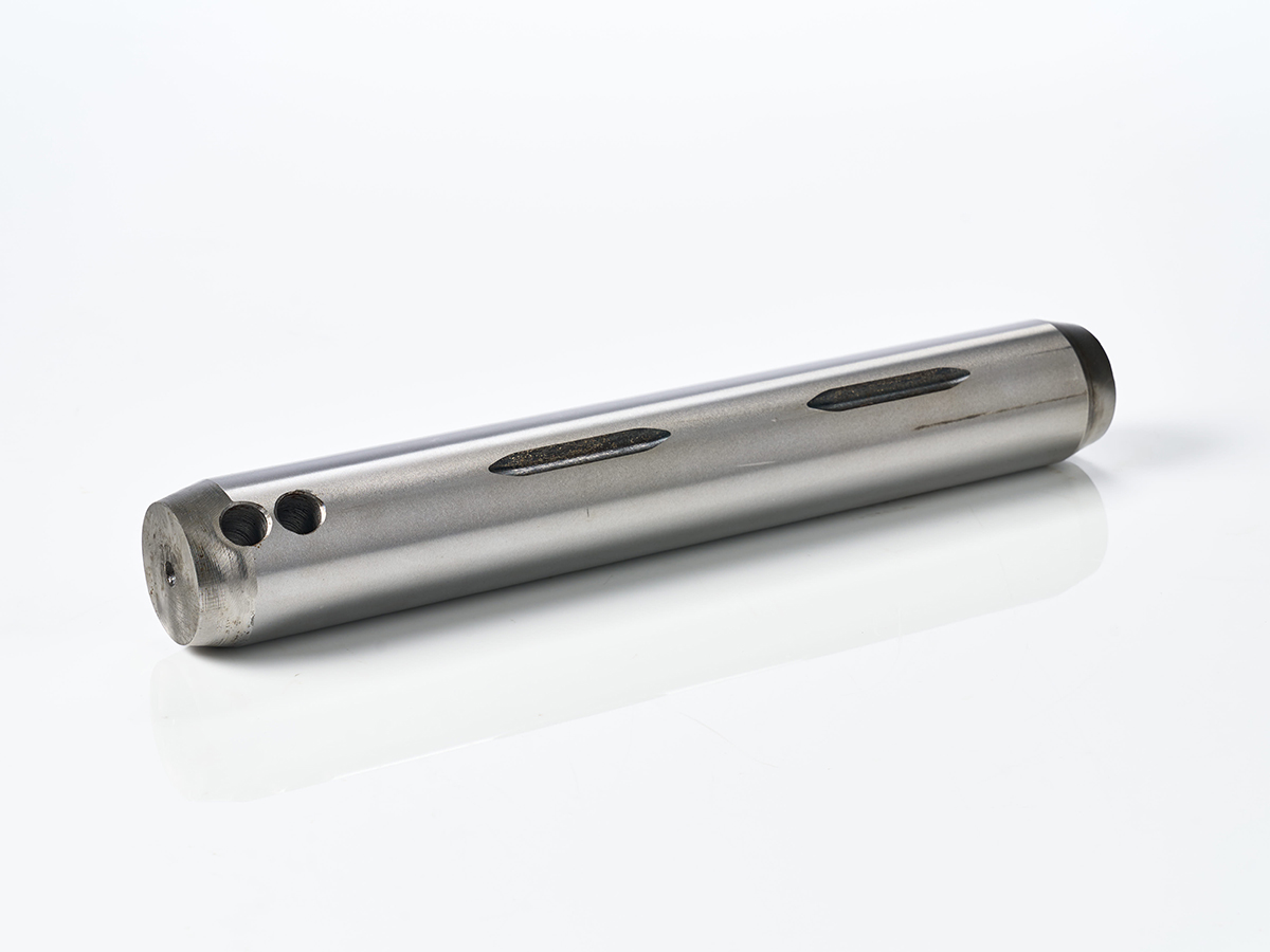 An image showing the front view of PIVOT PIN 433 mm Length x 65 mm Dia (Part JNV0088)