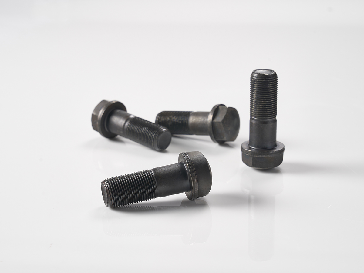 An image showing the front view of Track Plate Bolt (Part JRA0102A)