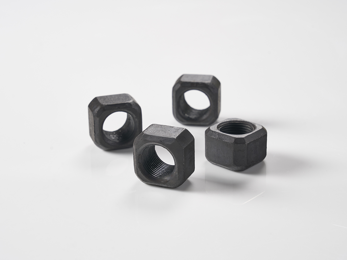 An image showing the front view of Track Plate Nut (Part JSA0038A)