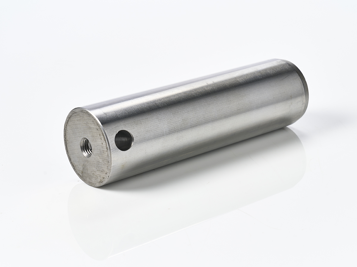 An image showing the front view of PIN ATT 243 mm Length x 70 mm Dia (Part KLV0167)